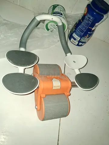 Compact Twin-Disc Mini Stepper Home Exercise Machine