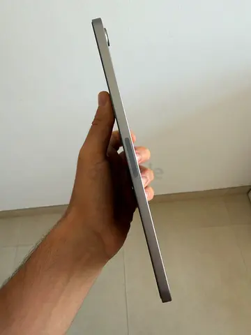 Slim space gray iPad (a17pro - 256gb) — good condition, 10.2" — UAE