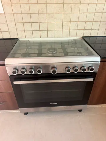 Bosch Series 4 Gas Cooker Latest Model 5 Barner 90x60cm