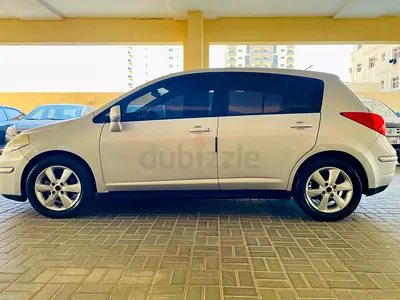 2011 Nissan Tiida SE GCC Specs