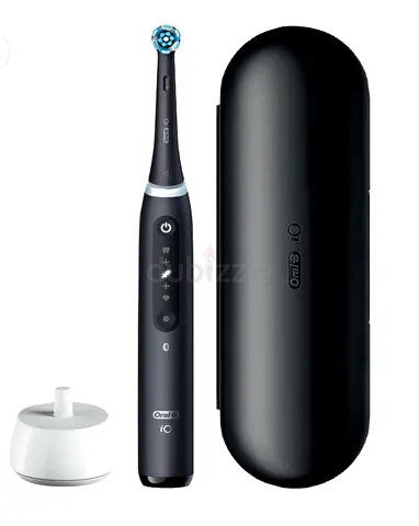 Oral-B iO Series 5 Electric Toothbrush, Matte Black