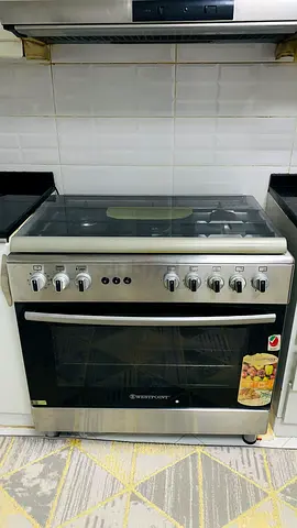 Westpoint 5-Burner Gas Cooker with Oven - Good Working Condition