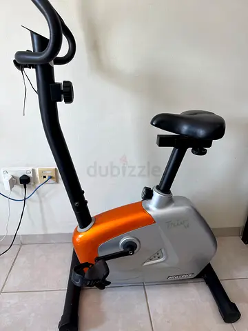 Used Upright Exercise Bike - Compact Home Cardio Bike