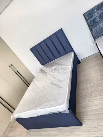 Brand new double size 120x190 bed with mattress