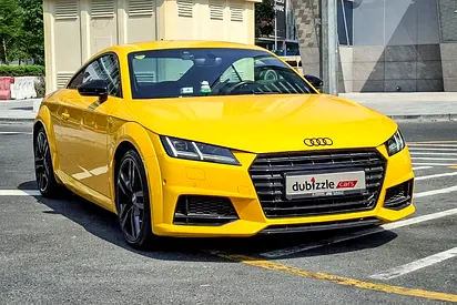 AED 1445/month | 2017 Audi TT 45 TFSI | GCC Specs | Ref#541954