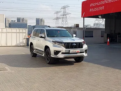 AED 2507/month | 2022 Toyota Prado  | GCC Specs | Ref#543588