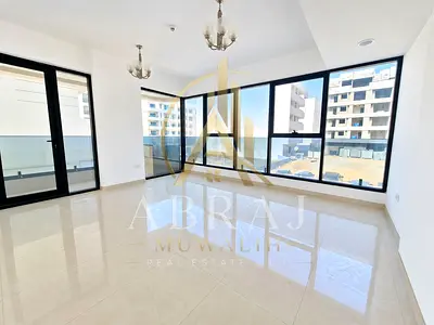Brand luxury 2bedroom+store room +wardrobe big glasses windows8 only 60k first shifting near to carifour and alzahia mosque prime Location sharaj