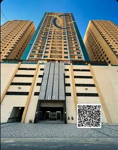 2 BHK with Closed Khichen Apartment for Rent in Paradise Lake Tower B9, Emirates City, Ajman