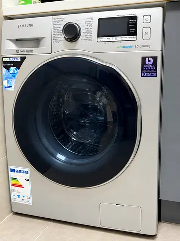 Samsung Front Load Washing Machine 8kg EcoBubble - Good Condition