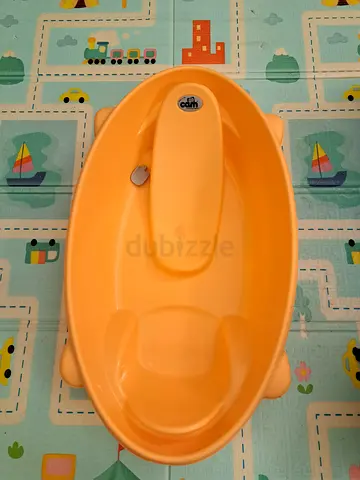 Baby Bath Tub (orange)