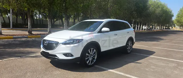 Full Option No1-Non-Accident Clean Condition-Mazda CX-9 2016GCC Specs,7-Seater Family Use Economical