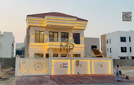 فيلا فاخرة بأسعار معقولة في أرقى منطقة في عجمان؛ ملكية حرة لجميع الجنسيات.