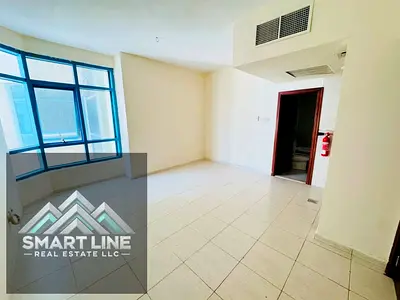 Studio Apartments Avavilable in Al Qasimia Rent 20k in Family Building