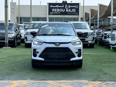 Toyota Raize Limited 2023 GCC Specs