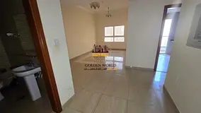 1BR apartment in Al Majaz 2, kitchen balcony, master bedroom, 2 bathrooms, panoramic open view, buil