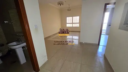 1BR apartment in Al Majaz 2, kitchen balcony, master bedroom, 2 bathrooms, panoramic open view, built-in wardrobes and free parking. AED 40K yearly.