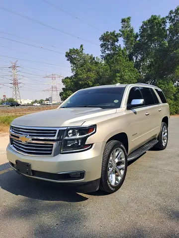 Chevrolet Tahoe LTZ 2017 GCC Specs Full Option Short Very Clean Car One Owner