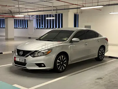 2018 Nissan Altima SV GCC Specs