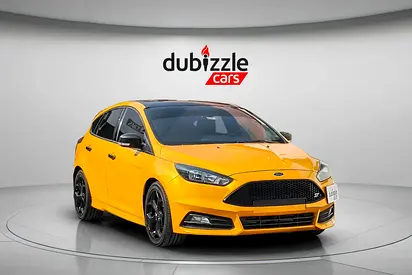 AED 1851/month | 2015 Ford Focus  | GCC Specs | Ref#542708