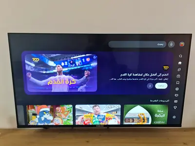 Nikai 43" LED Smart TV - Slim Frame, Wall-Mount Compatible