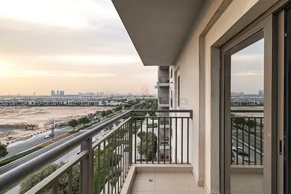 Bright 3-Bed + Maid’s | 2 Parkings | Vastu | Safi Apartments, Town Square