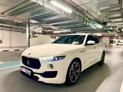 Maserati-Levante-Q4-GranSport-v6-GCC-Full Service History-Under Warranty-Zero Accidents-Fully Loaded