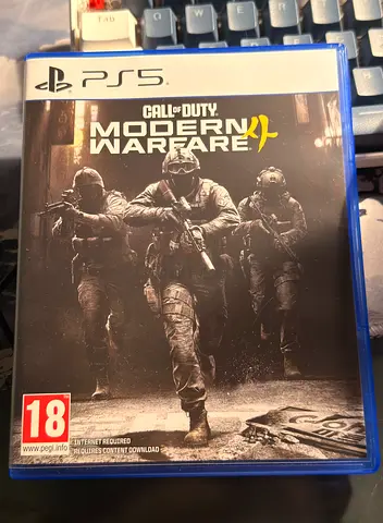 Modern warfare 4 cd