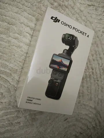 Dji Osmo Pocket 4 Creator Combo - New