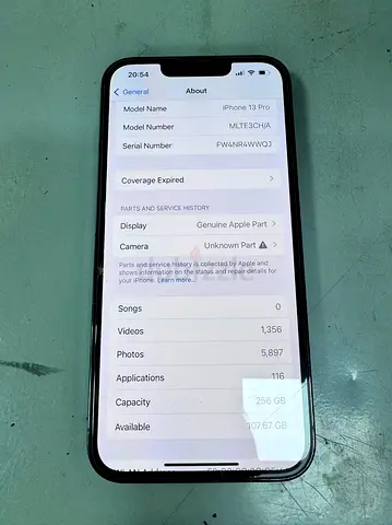 iphone 13 pro Blue 256GB