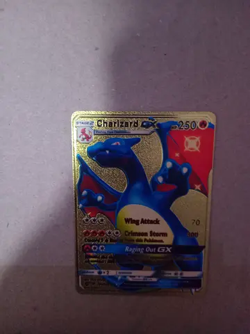 Pokémon Greninja GX gold promo card (single card) - used