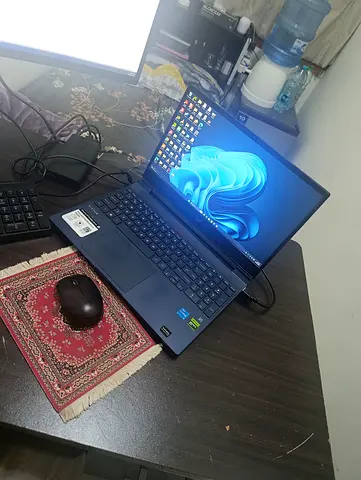 HP Victus 15.6 i5 Gaming Laptop, 15.6" FHD 1920x1080 144Hz, Intel Core i5-12450H, NVIDIA GeForce RTX