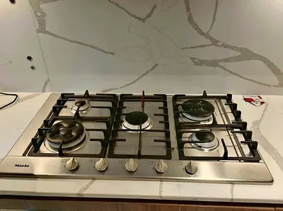 Miele KM 2054 Built-in 5-Burner Cooking Top Latest Version 90cm
