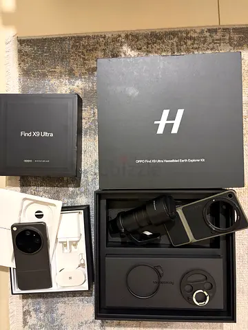 OPPO Find X9 Ultra 1TB (Camera Kit) - complete box & charger, Excellent condition
