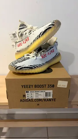 Adidas Yeezy Boost 350 V2 Zebra - Size 10.5 US, Brand New