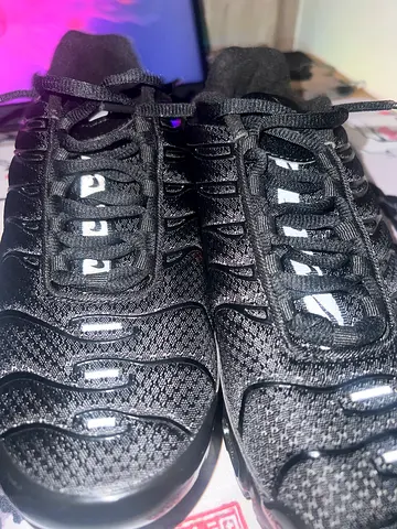 Black tns air size 42