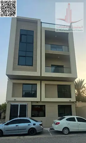 New Residential Investment Building for Sale in Al Rashidiya 2, Ajman – Near Falcon Towers