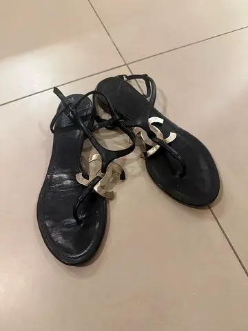 Chanel sandals