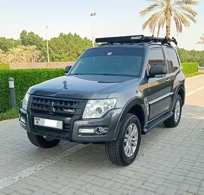 Pajero 3.8L GCC | Full Mitsubishi Service History