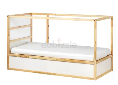 IKEA KURA Reversible Kids' Bed + Mattress