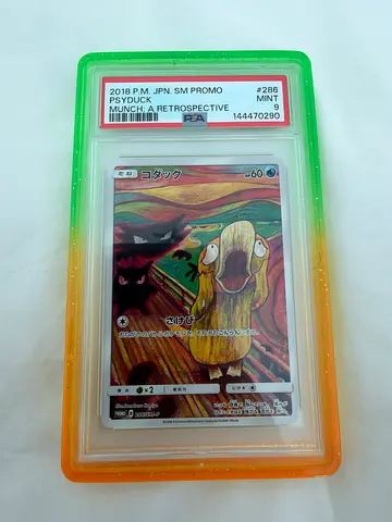 Pokemon Psyduck Munch PSA 9