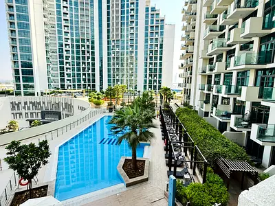 Swimming Pool View // Spacious Studio Just 50k Rent 4 Cheques & Kitchen Appliances
