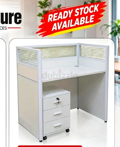 100Cm Office Workstation New Available