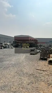 The location is the mother of the industrial shield Umm Al Quwain Total area 11,000 square feet Elec