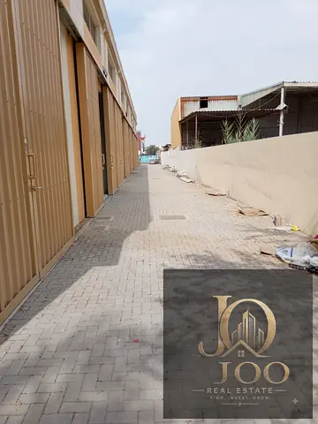 #S9 | Industrial Warehouse for Rent in Ajman Industrial Area | Mezzanine | 3-Phase Electricity