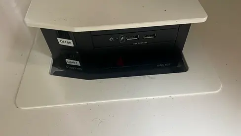 Bed Side table with charging port for sale