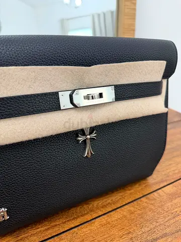Chrome Heart x Hermes Bag
