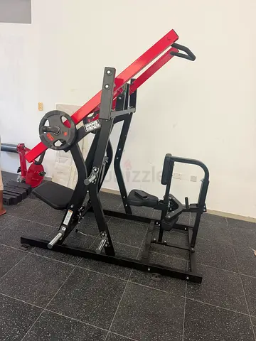 Plate-loaded Multi Chest machine and Back Machine - Good Condition