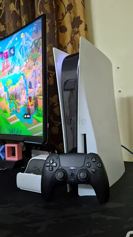 Ps5 disc edition with accessories good condition