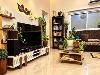 TV Cabinet and , coffee table (without tv)