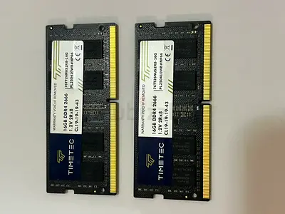 Ram 16x2 32gb ddr4 2666 timetec